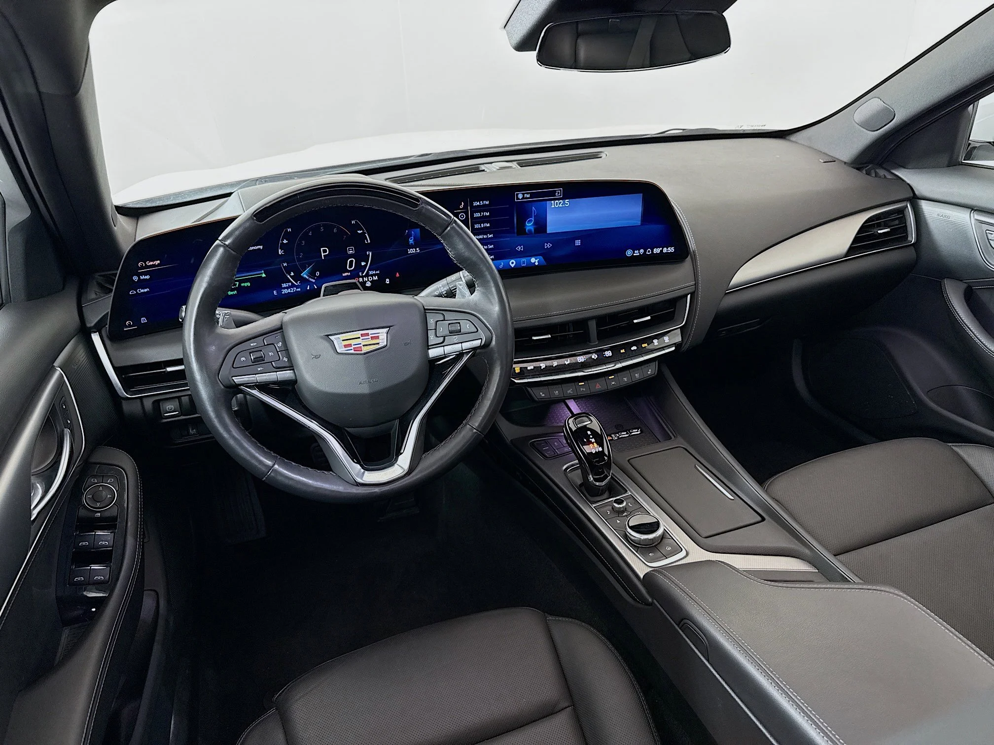 Used 2025 Summit White Cadillac Premium Luxury image 25