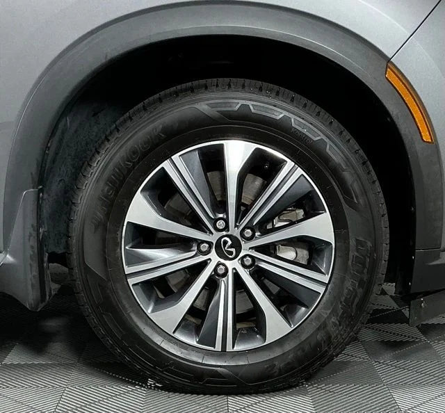 Certified Used 2023 Graphite Shadow INFINITI PURE image 7