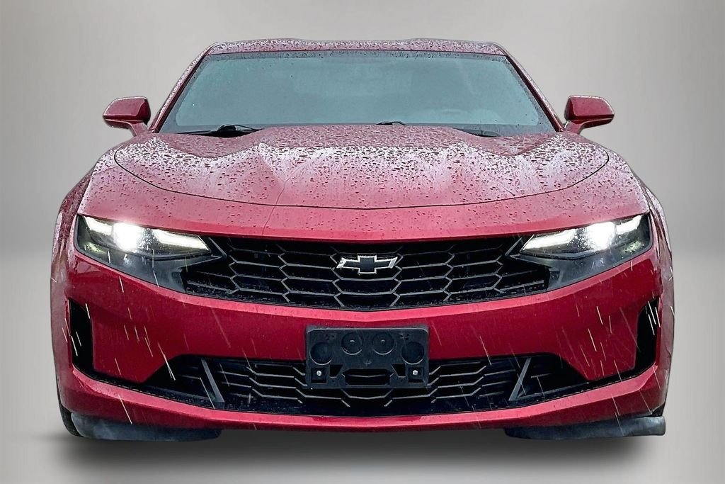 Used 2021 Red Chevrolet 1LT image 3