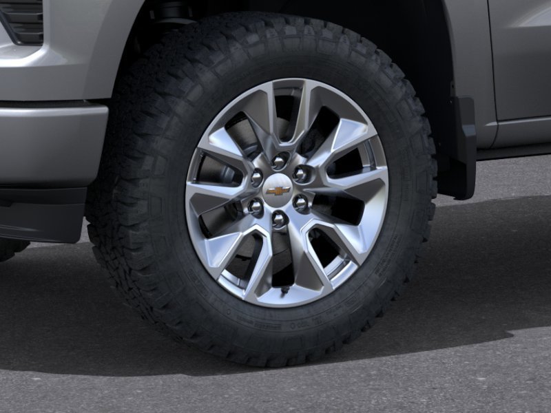 New 2026 Sterling Gray Metallic Chevrolet Custom image 9