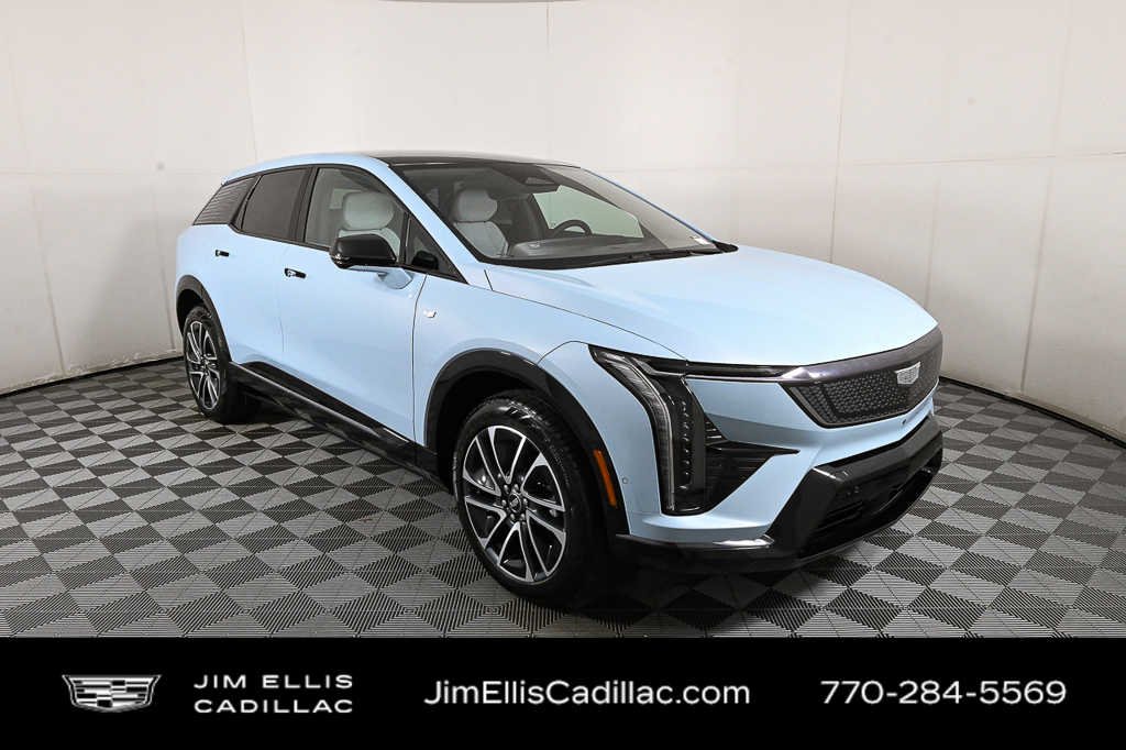 2026 Cadillac Optiq Sport's photo