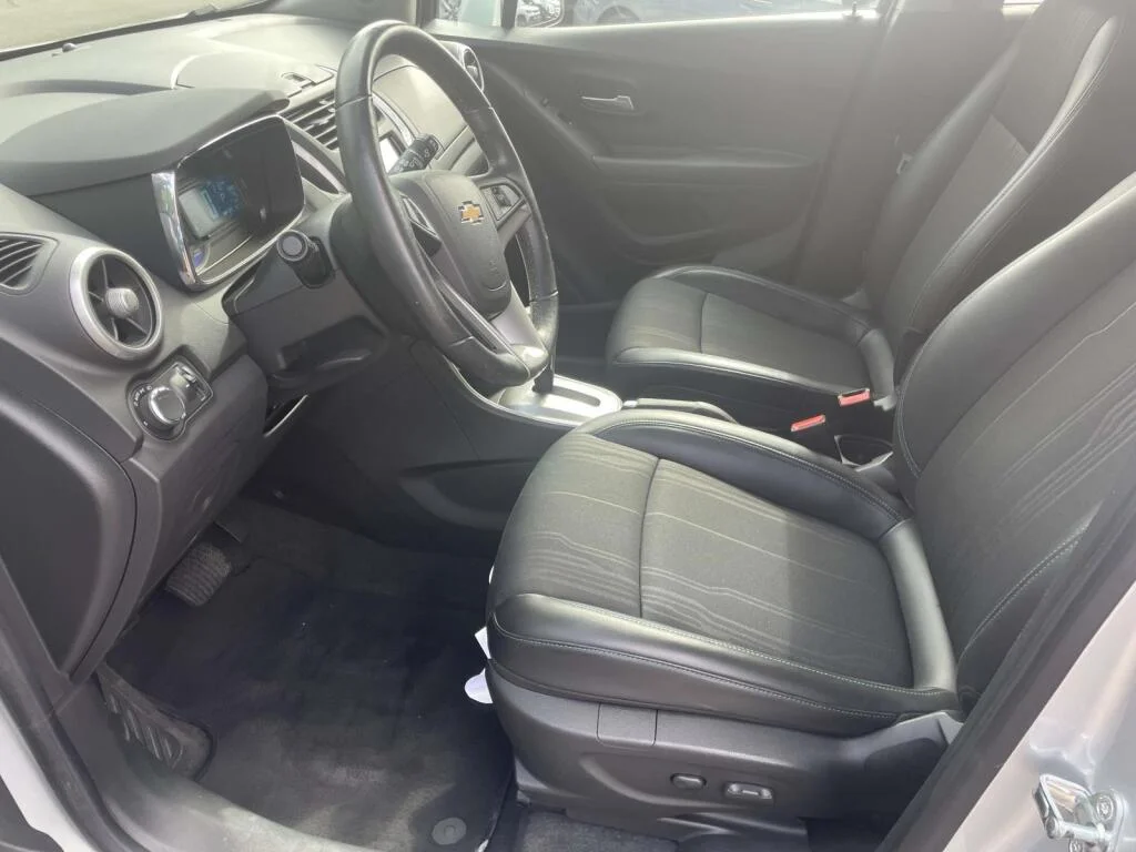 Certified Used 2015 Silver Ice Metallic Chevrolet LT image 15