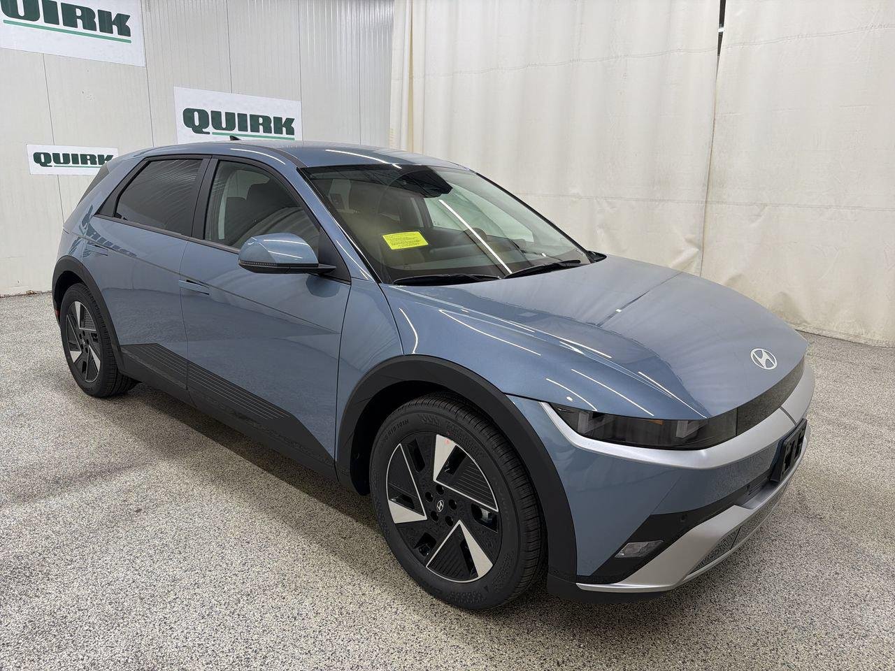 New 2026 Lucid Blue Hyundai SEL image 1