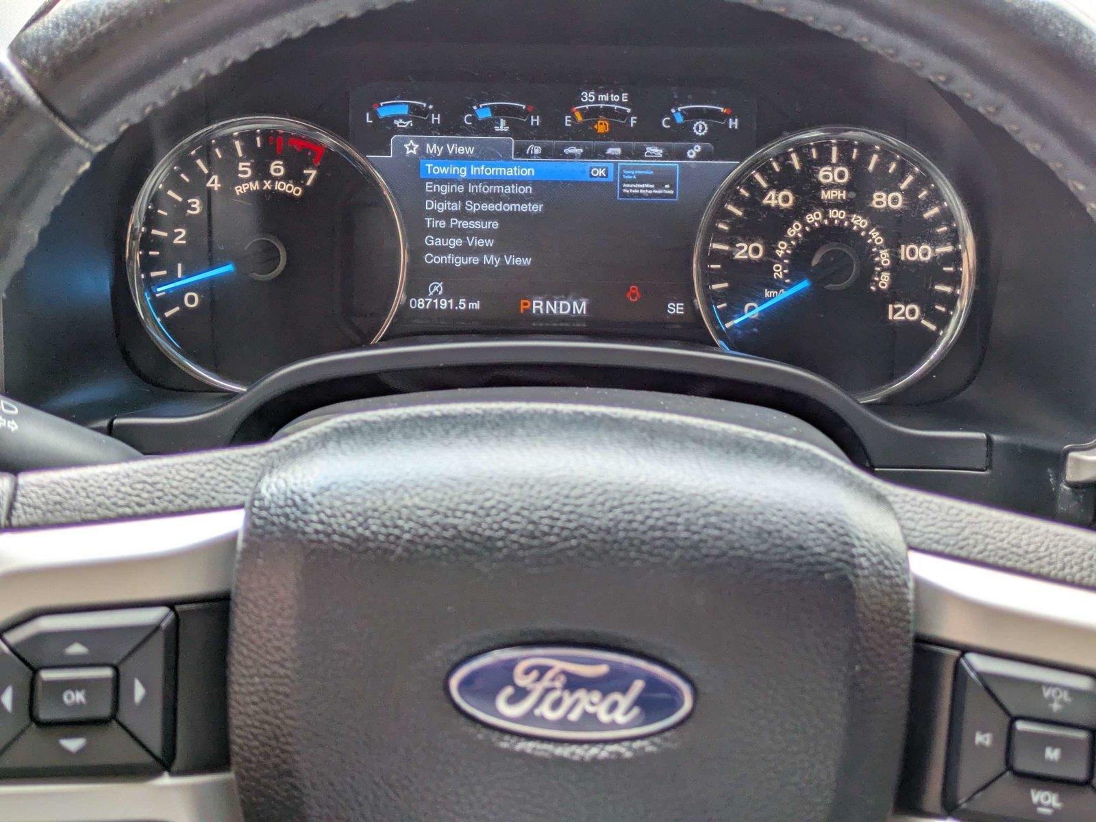 Used 2020 Agate Black Ford Lariat image 30