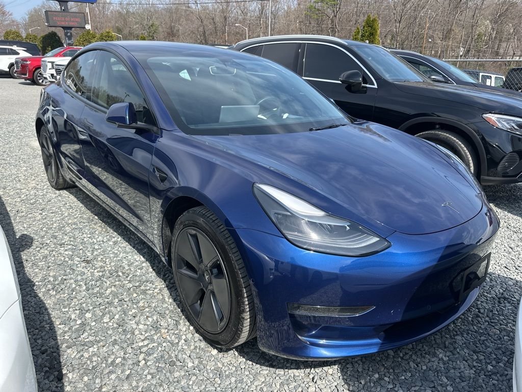 Used 2021 Tesla Model 3 Base with VIN 5YJ3E1EA3MF090953 for sale in Reidsville, NC