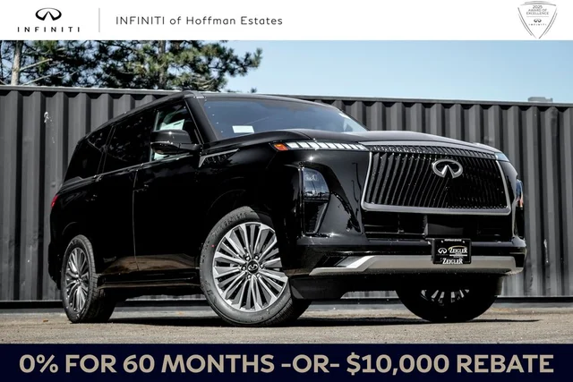 2026 INFINITI QX80 Luxe 4WD