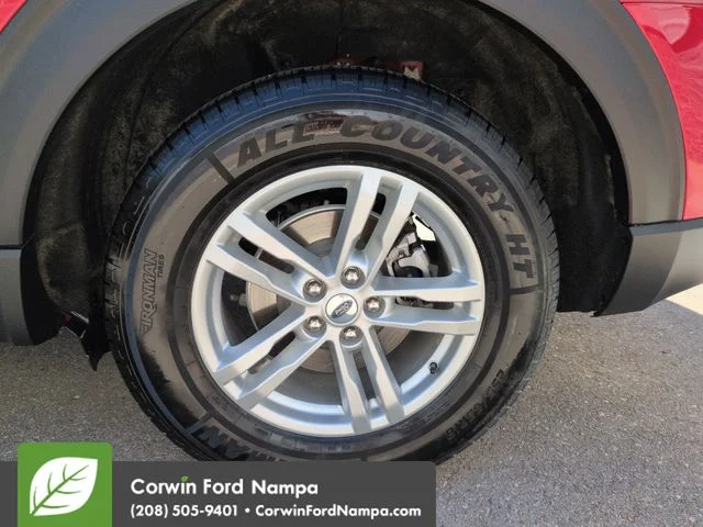 Certified Used 2022 Red Ford XLT image 31