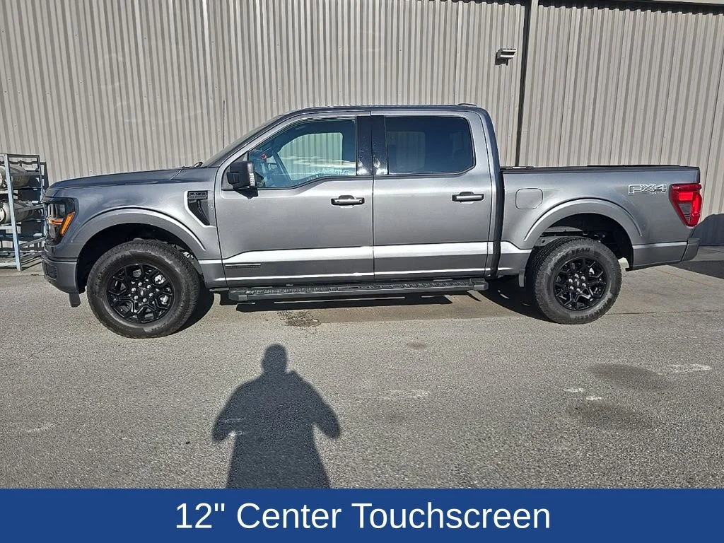Used 2025 Carbonized Gray Metallic Ford XLT image 4