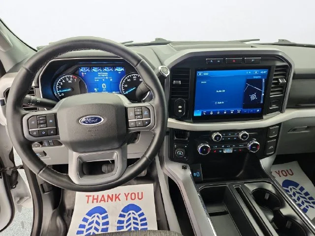 Certified Used 2023 Oxford White Ford XLT image 14