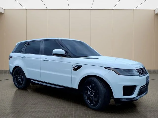 Used 2020 White Land Rover HSE image 4