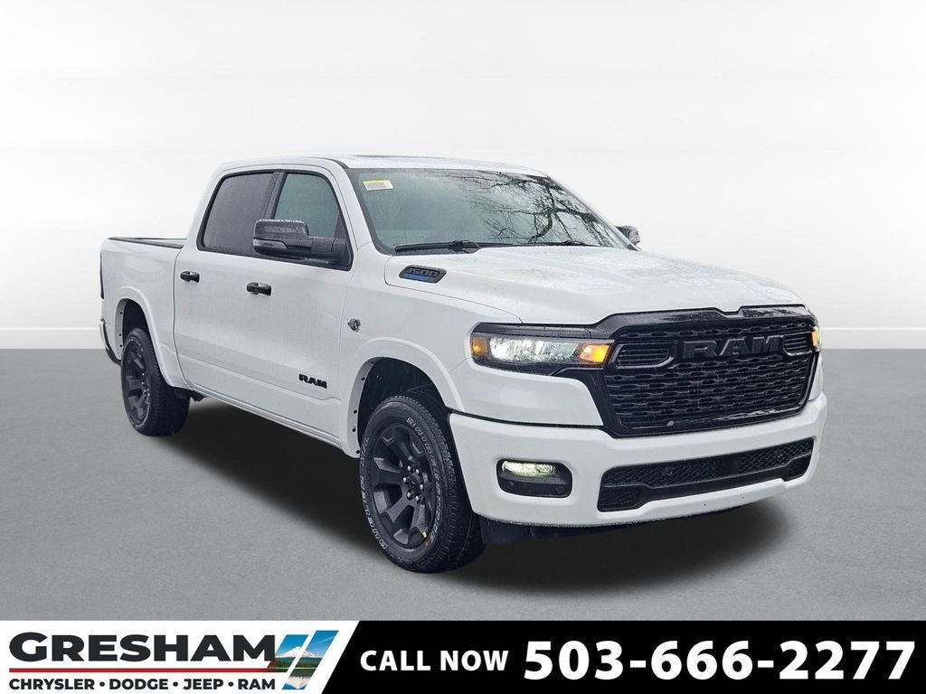 2026 RAM 1500 Big Horn/Lone Star 4x4 Crew Cab 5'7's photo