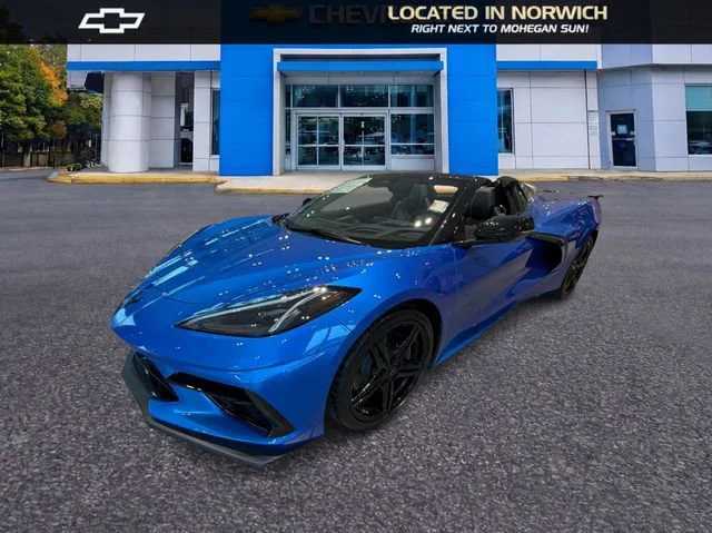 2026 Chevrolet Corvette Stingray Convertible 3LT's photo