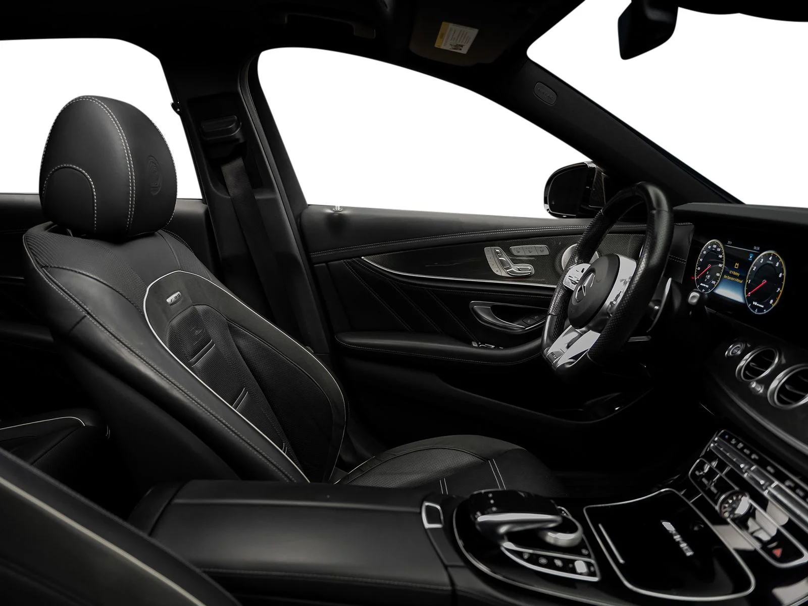 Used 2019 Black Mercedes-Benz E 63 S AMG® image 66