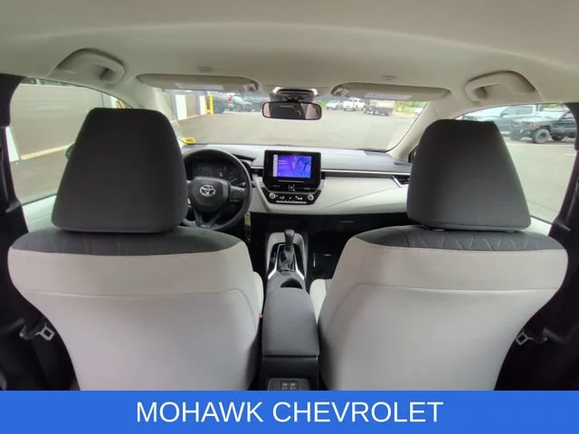 Used 2024 Silver Toyota LE image 19