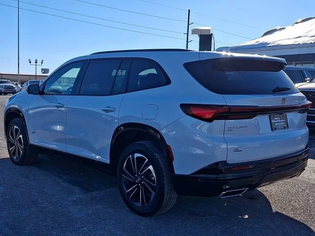 New 2026 Iridescent White Tricoat Buick Sport Touring image 4