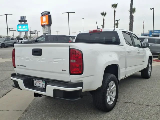 Used 2022 Summit White Chevrolet LT image 4