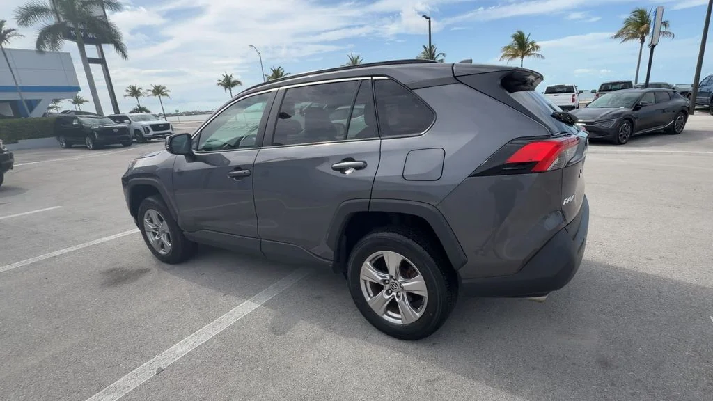 Used 2023 Gray Toyota XLE image 6