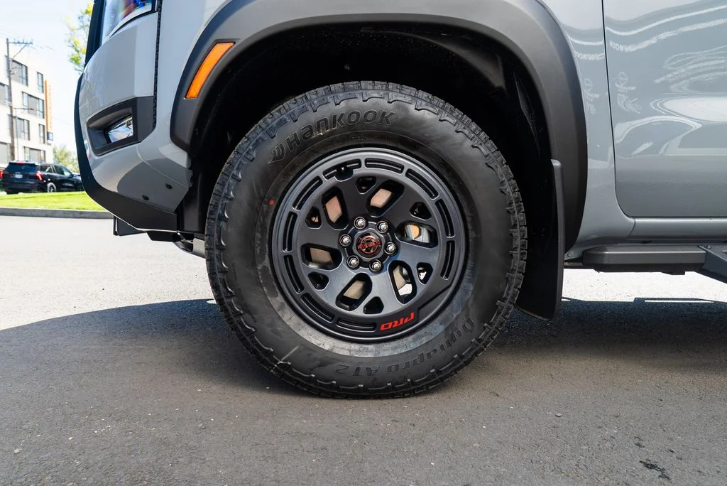 New 2026 Boulder Gray Pearl Nissan Crew Cab PRO-4X® image 7