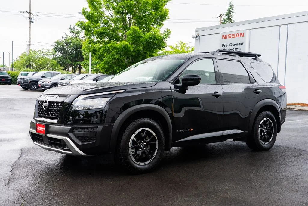 Used 2025 Black Nissan Rock Creek image 3