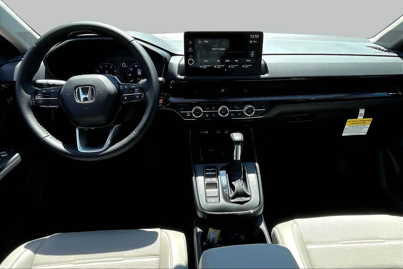 New 2026 Platinum White Pearl Honda EX-L image 5