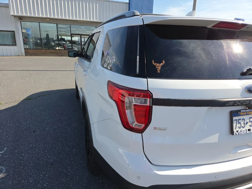 Used 2016 White Ford XLT image 16