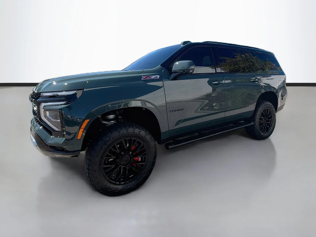 Used 2026 Gray Chevrolet Z71 image 1