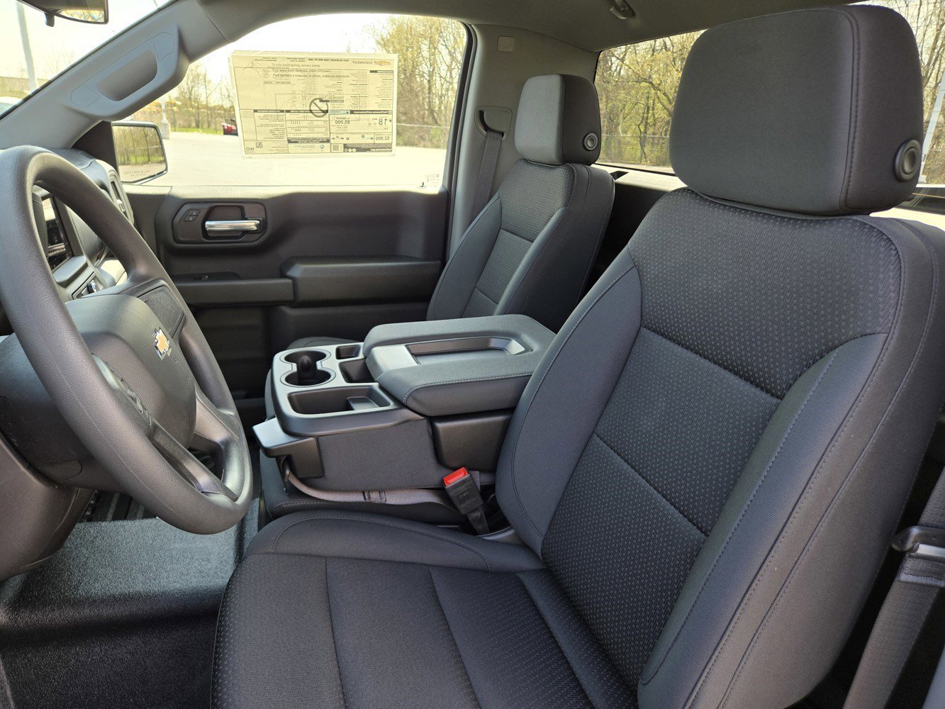 2025 Chevrolet Silverado 1500 Work Truck - Photo 14