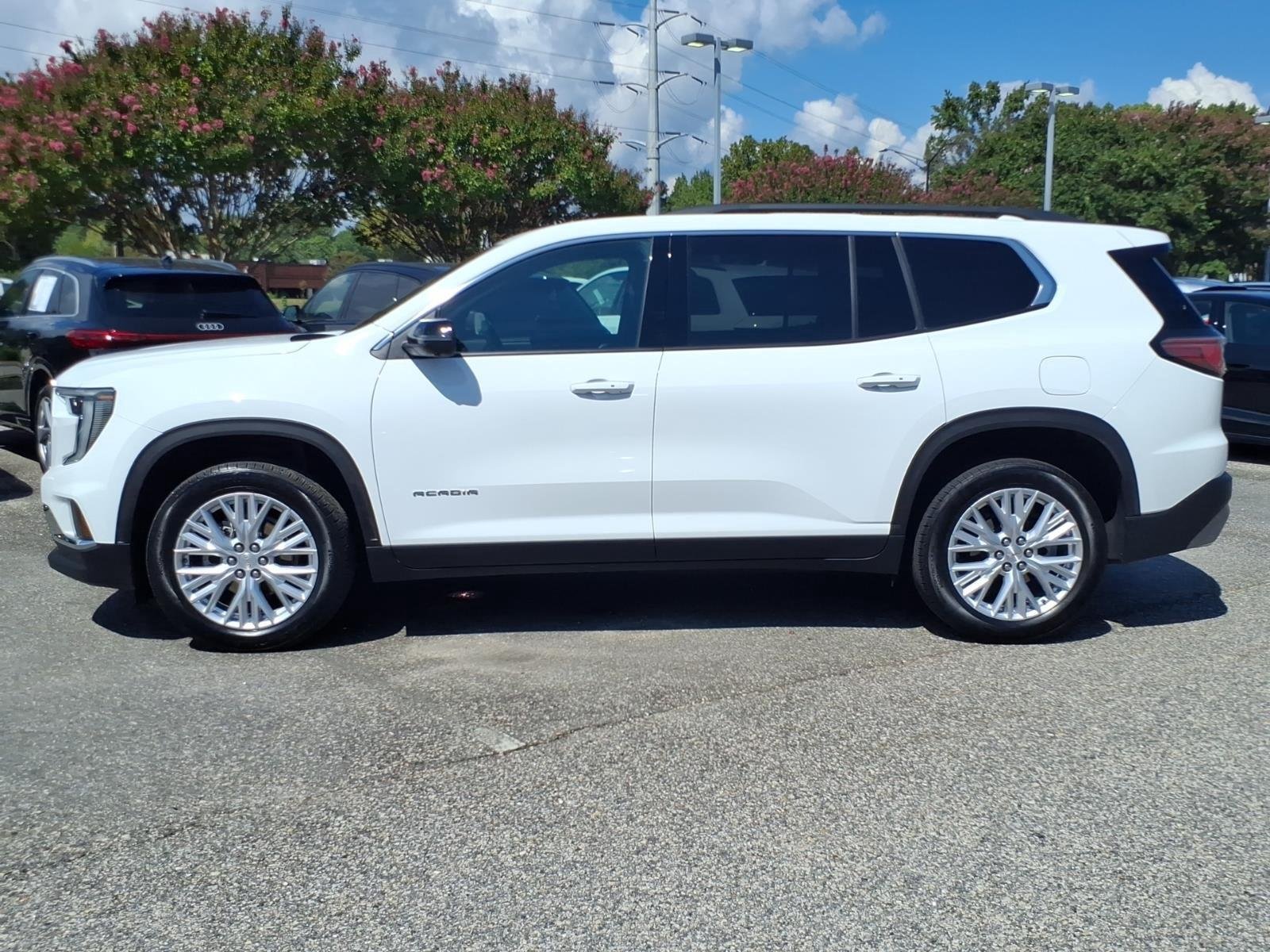 Used 2026 Summit White GMC AWD Elevation image 3
