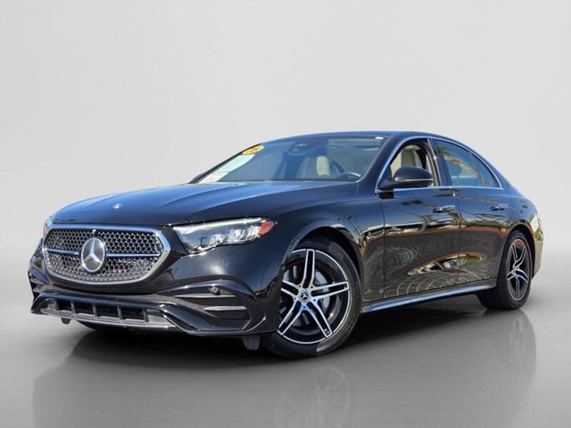 2025 Mercedes-Benz E-Class E 350