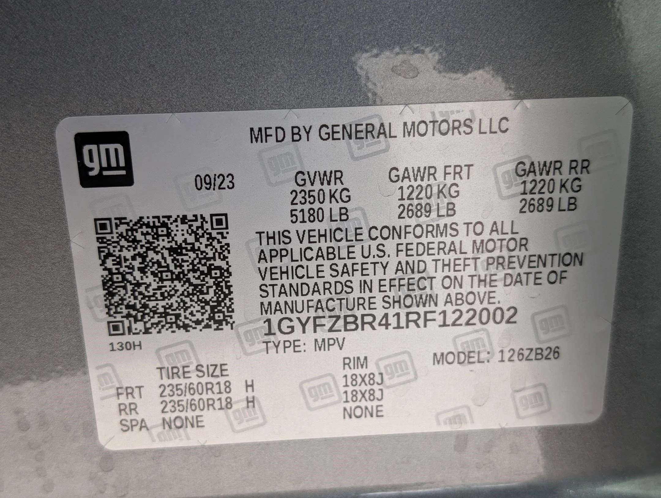 Used 2024 Argent Silver Metallic Cadillac AWD Luxury image 34