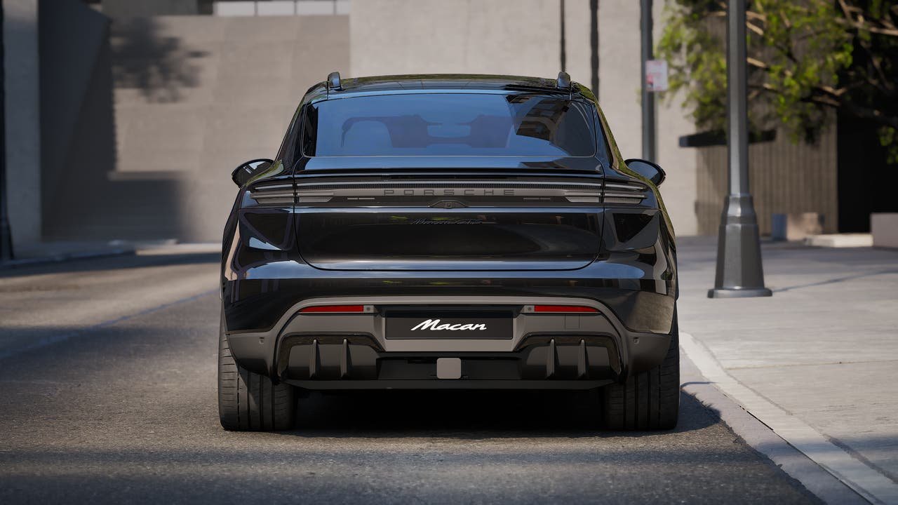 New 2026 JET BLACK Porsche GTS Electric image 7