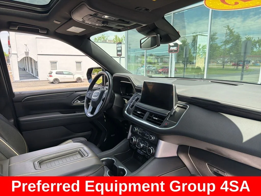 Used 2023 Black GMC SLT image 5