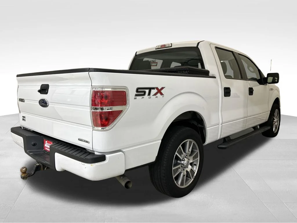 Used 2014 White Ford STX image 7