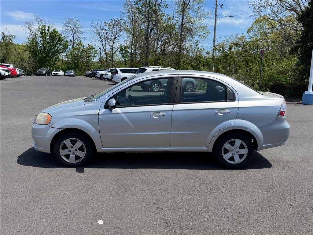 Used 2011 Chevrolet Aveo 1LT with VIN KL1TD5DE5BB234198 for sale in Johnson City, TN