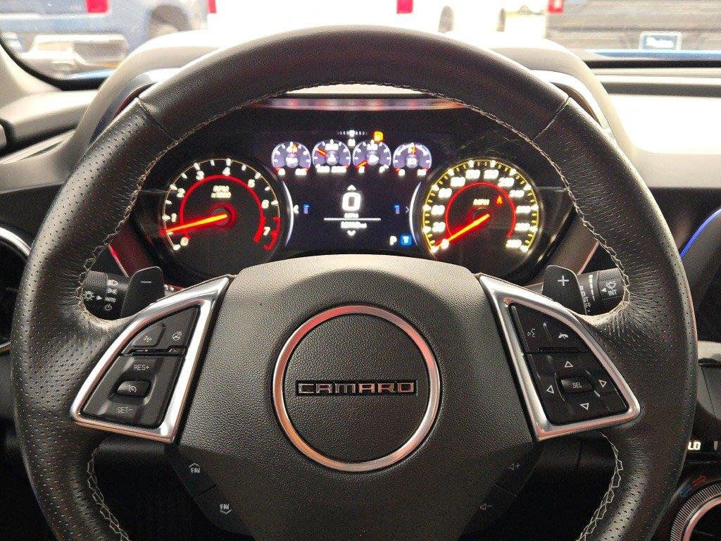 Used 2023 Blue Chevrolet 2SS image 24