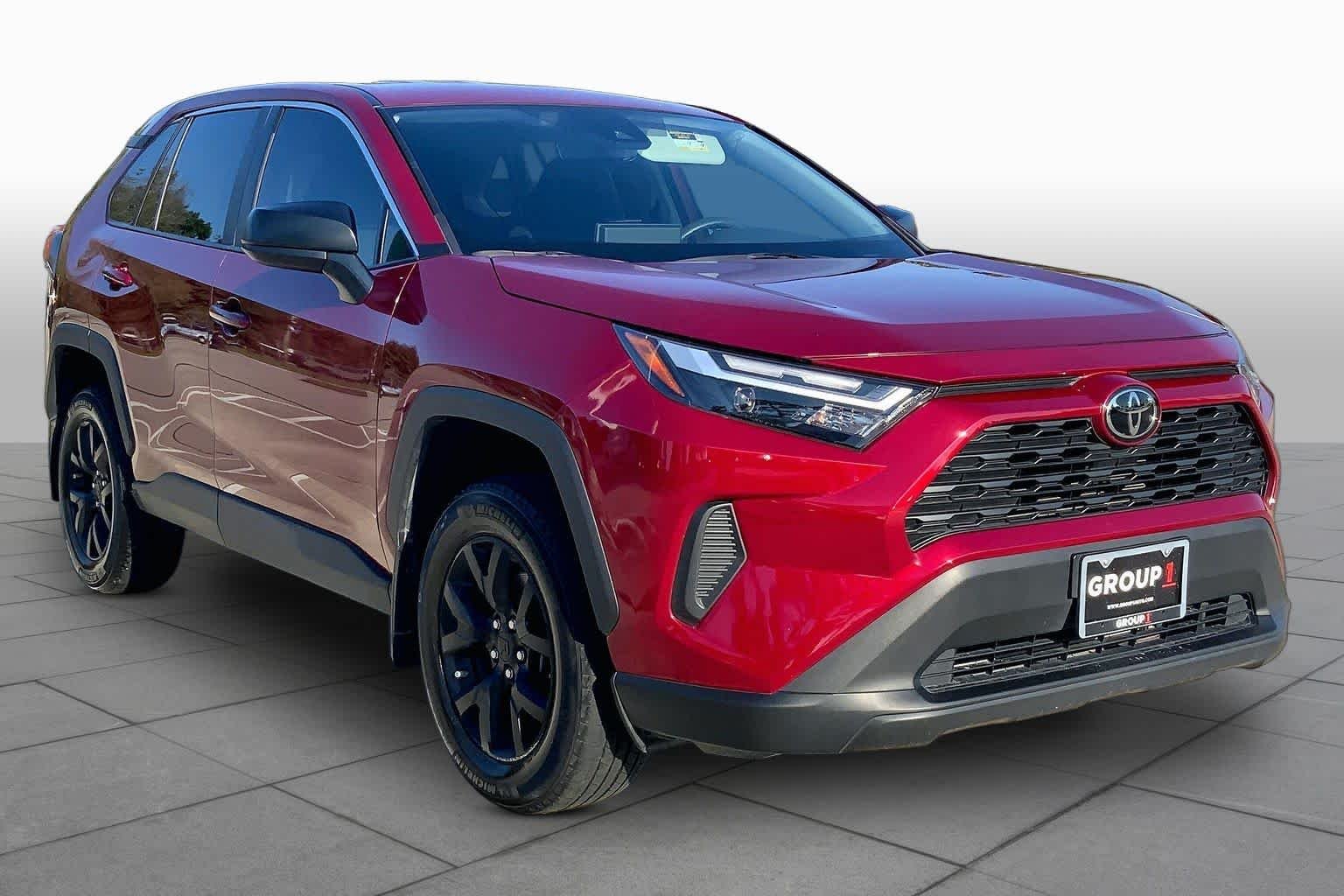 Used 2024 Ruby Flare Pearl Toyota LE image 3