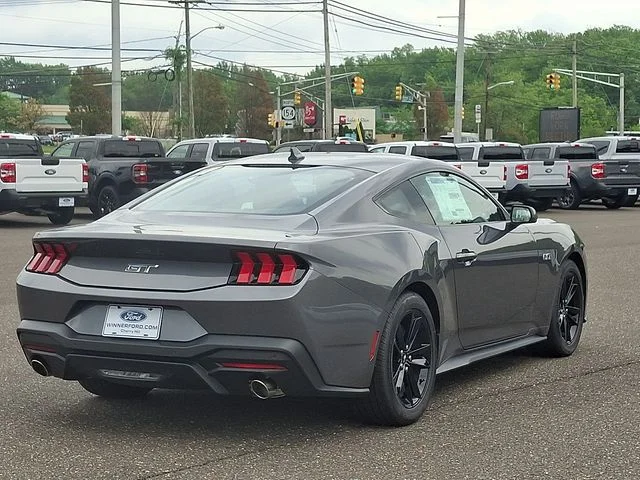 New 2026 Carbonized Gray Metallic Ford GT Fastback image 4