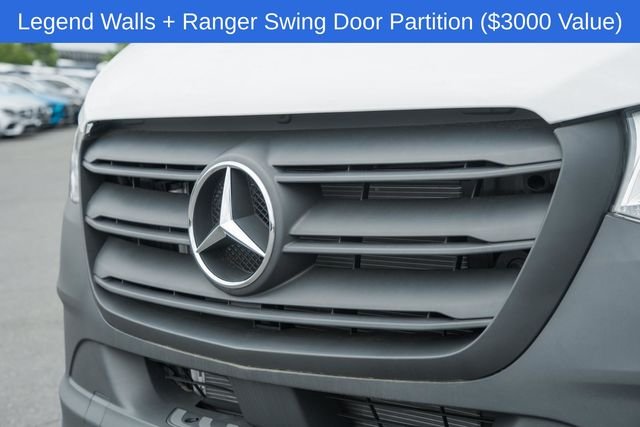 New 2025 Arctic White Mercedes-Benz Cargo 144 WB image 11