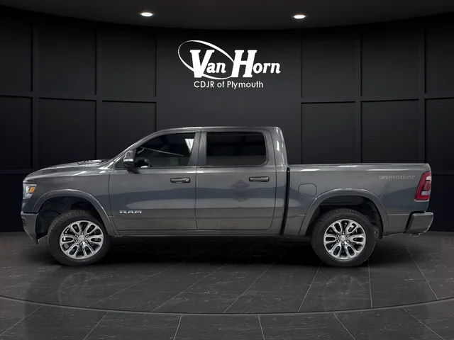 Used 2021 Crystal Metallic Ram Laramie image 4