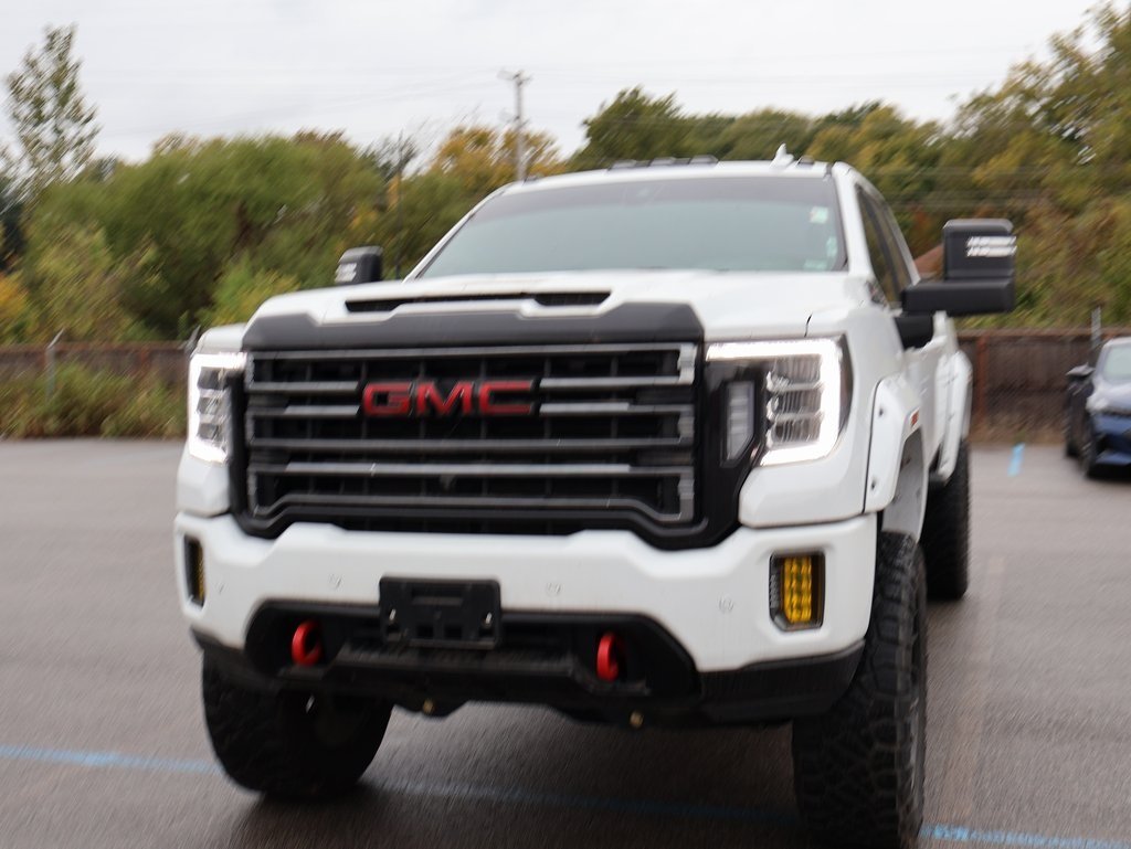 Used 2022 GMC Sierra 2500HD AT4 with VIN 1GT49PE75NF163396 for sale in Kansas City