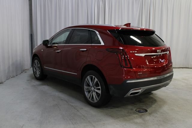Used 2025 Red Cadillac Premium Luxury image 30