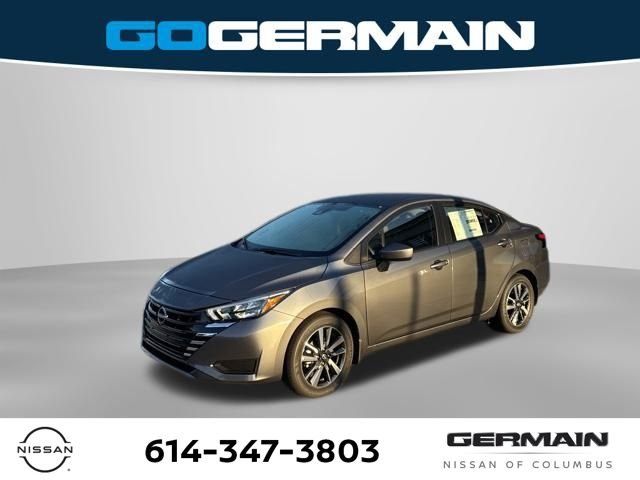 2025 Nissan Versa Sedan