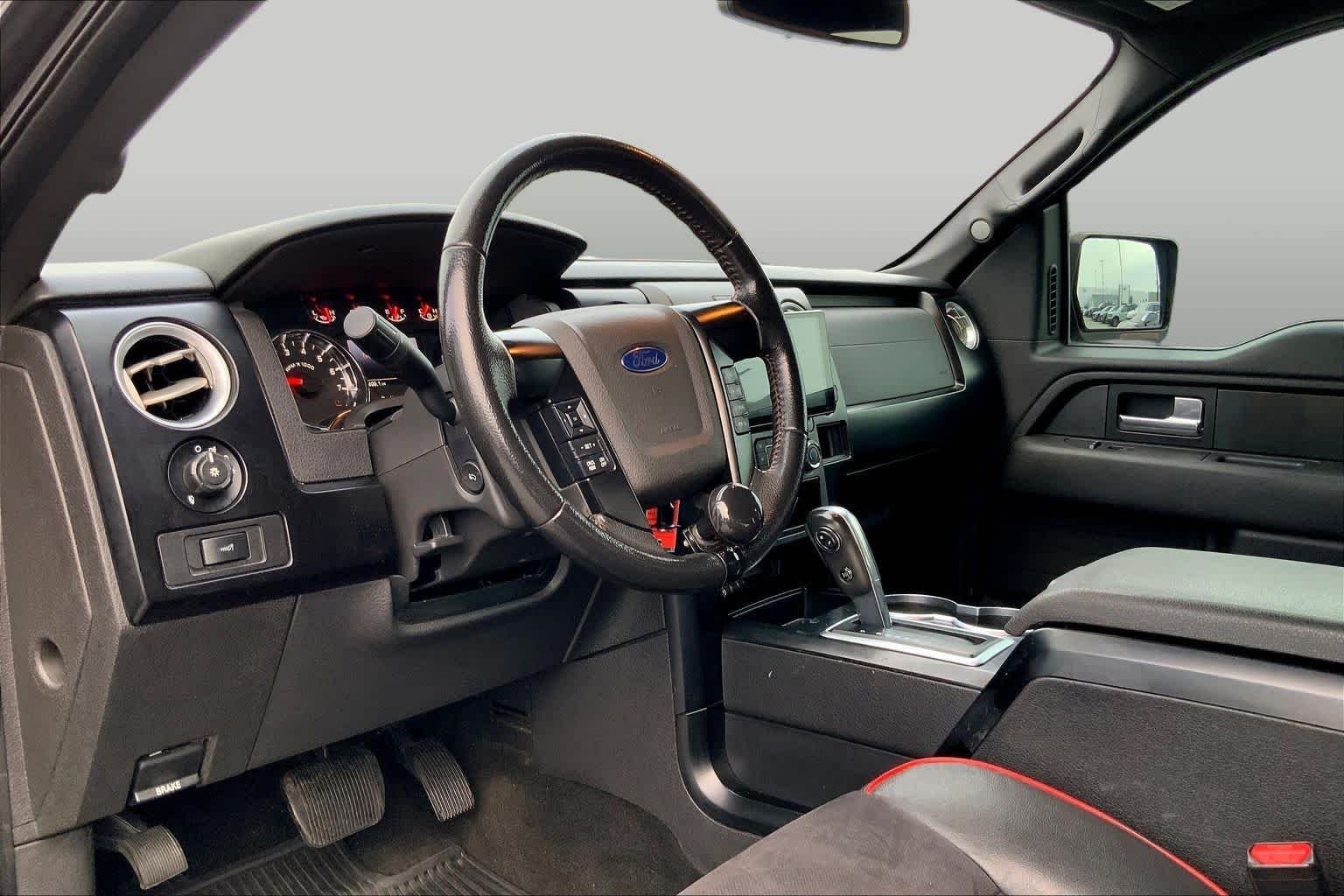 Used 2013 Tuxedo Black Metallic Ford FX4 image 16