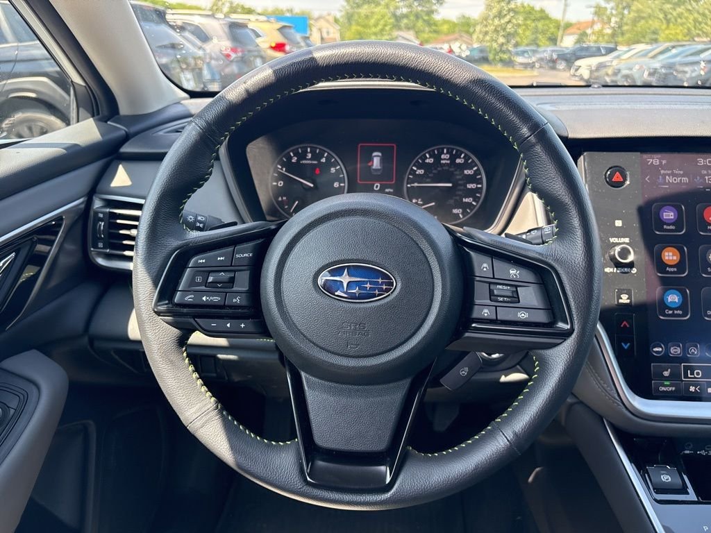 Certified Used 2025 White Subaru Onyx Edition image 9