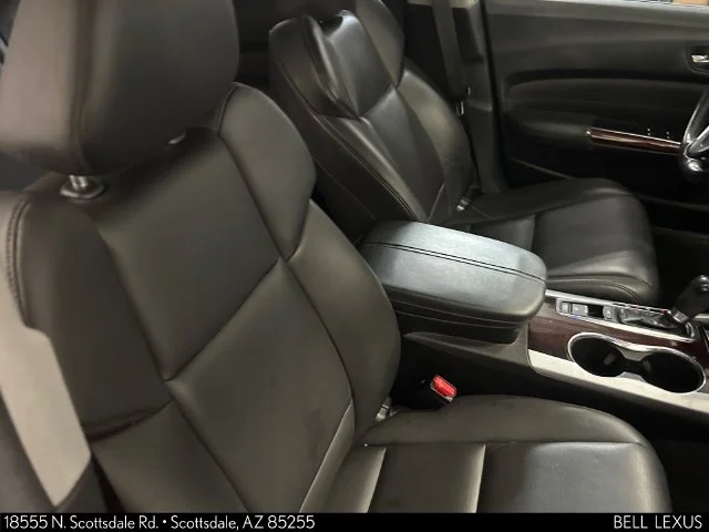 Used 2017 Black Acura 2.4L image 10