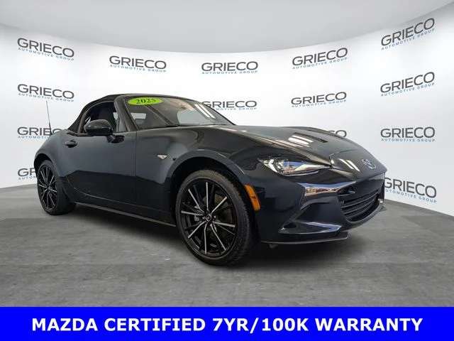 2025 Mazda MX-5 Miata Grand Touring