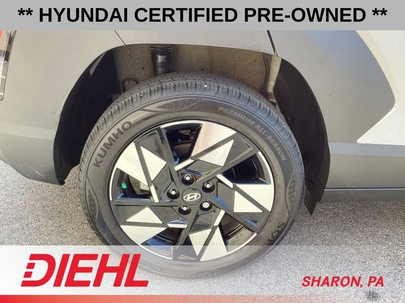 Used 2024 Cyber Gray Metallic Hyundai SEL image 10