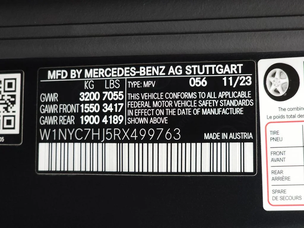 Certified Used 2024 Black Mercedes-Benz G 63 AMG® image 37