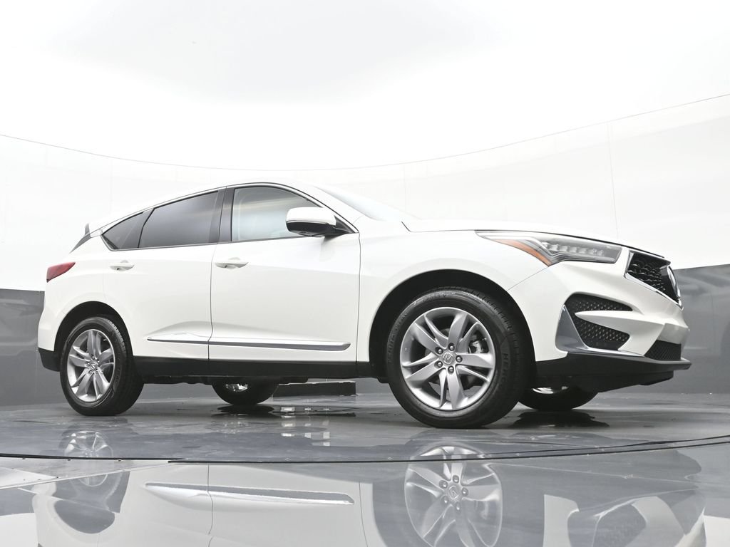 Used 2019 White Acura Advance Package image 49