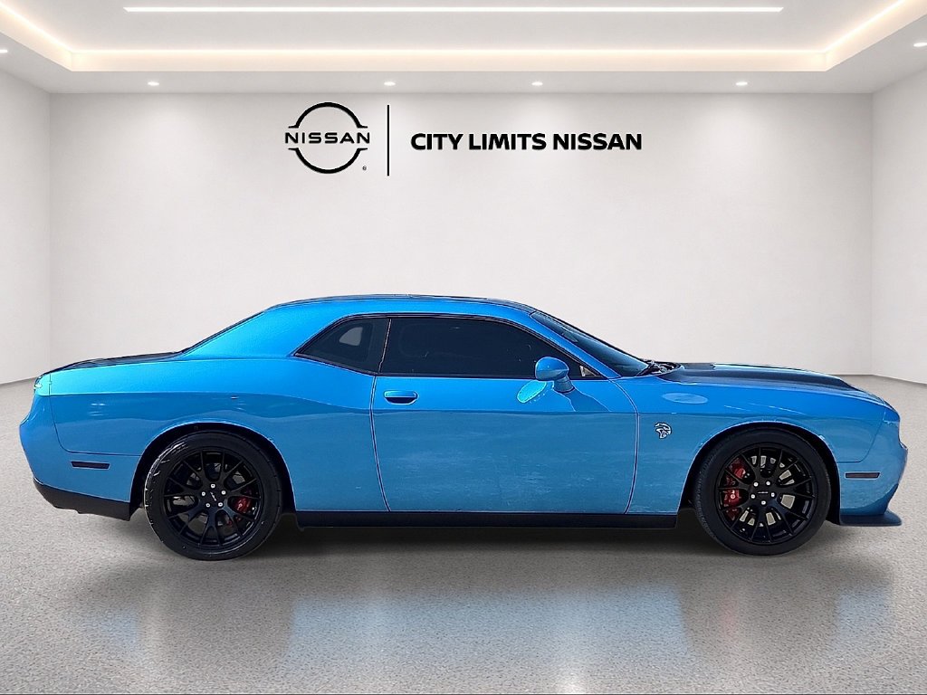 Used 2019 Blue Dodge SRT Hellcat image 4
